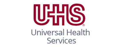 Universal Health Services logo