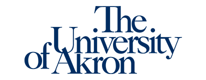 University of Akron logo