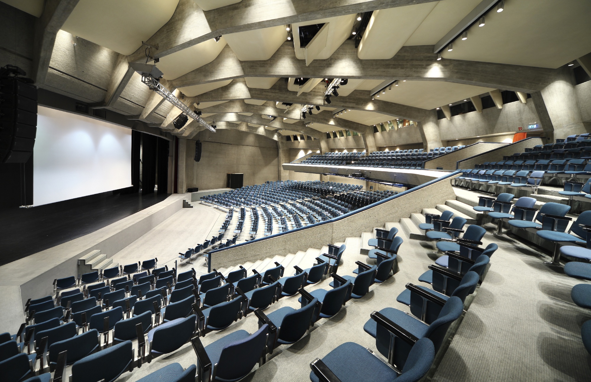 Large Empty Auditorium