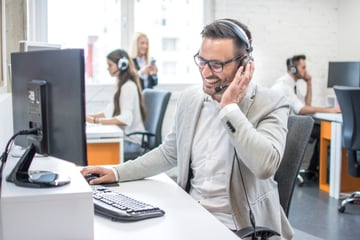 Contact Center Team Member Call