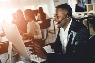 Sales call using video collaboration platform
