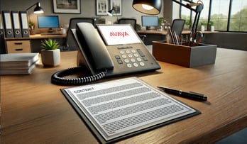 avaya contract agreement