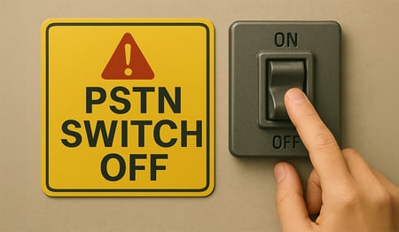 PSTN Switch off