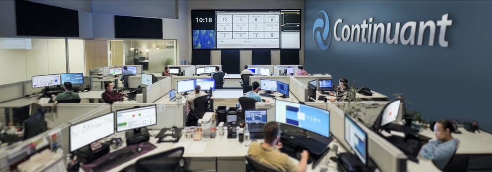 Continuant World-Class Network Operations Center NOC
