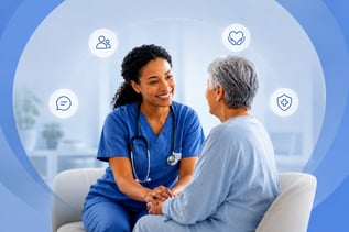 CX  in Healthcare Blog Image