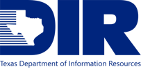 DIR logo_Name_Blue Small