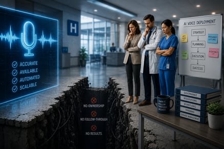 Hospital AI Accountability Gap