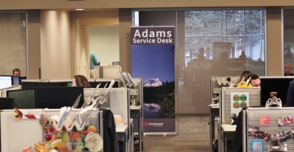 Adams Service Desk