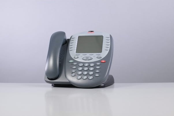 Avaya System Phone