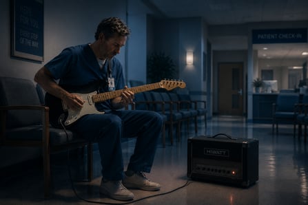 Paging Dr. Gilmour