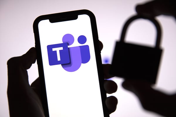 Microsoft Teams Phone Lock