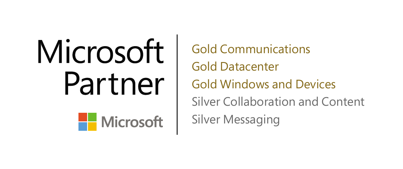 Continuant Microsoft Gold Partner Logo