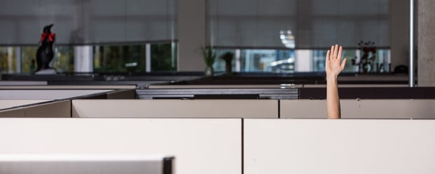 Cubical Hand Raise