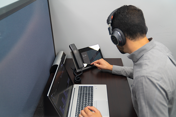 Is Teams Replacing PBX-man-on-teams-call-FI