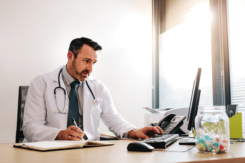 doctor computer