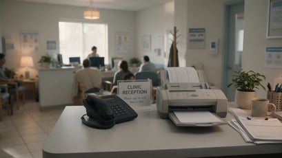 magnific__a-fax-machine-and-a-corded-phone-on-a-clinic-front__49321