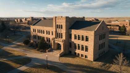 magnific__a-sandstone-university-building-on-a-windswept-hig__14509