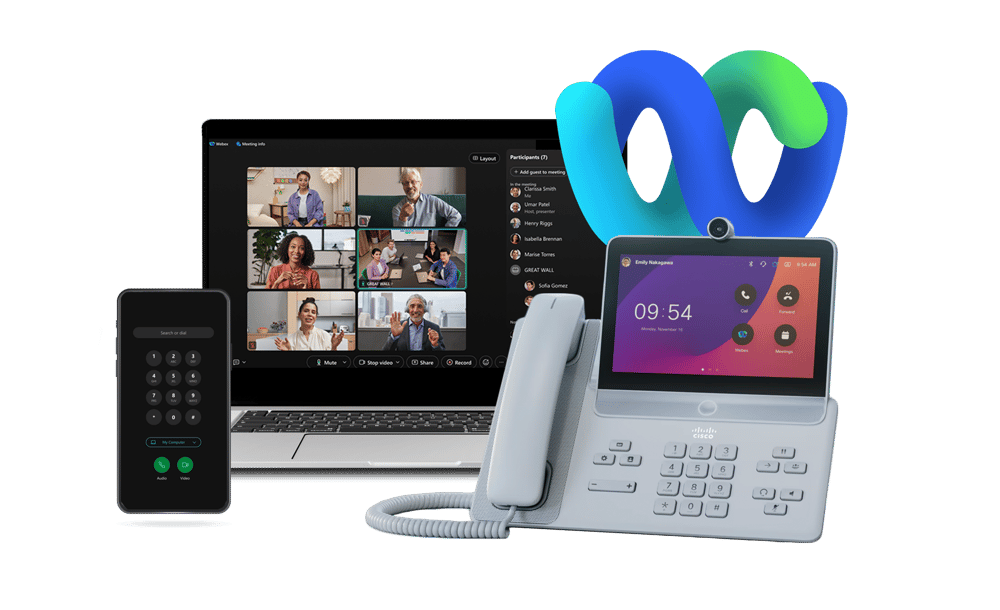Webex Calling Service Cisco Webex Calling + Continuant Connect | Continuant