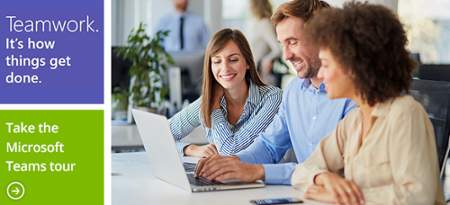 Take the Free Microsoft Teams Tour