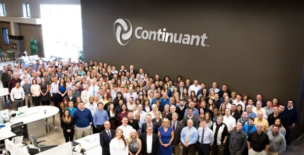 Continuant Named Among Top 20 Fastest Growing Employers