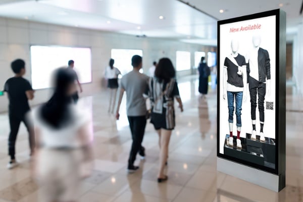 Digital Signage: Putting the Spark Back in Your Brand