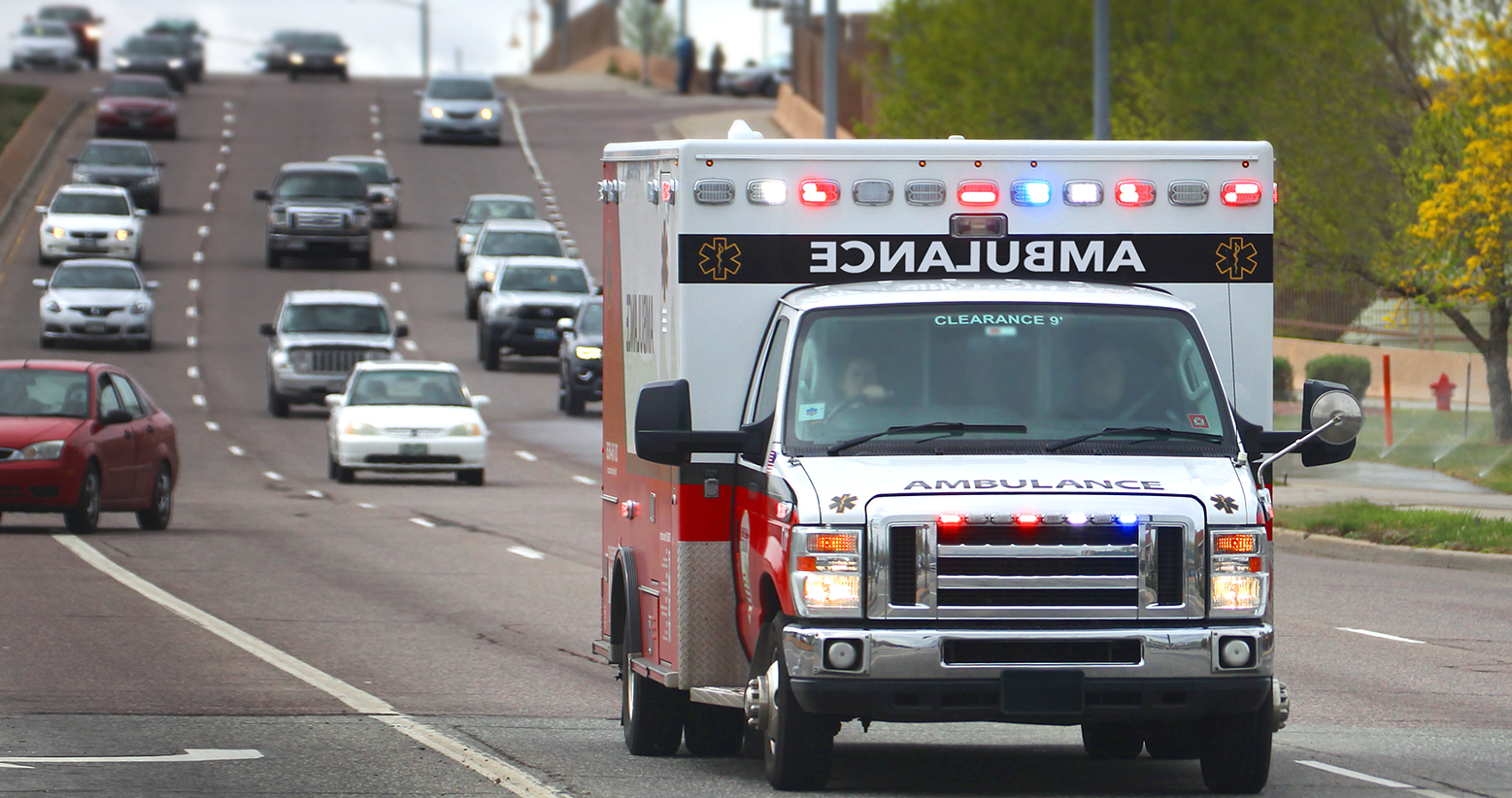 Success Stories-American Medical Response-Ambulance-Banner Image