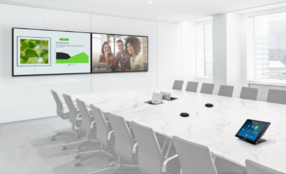 Large Meeting Room with Crestron Device